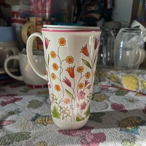 Floral Ceramic Mug